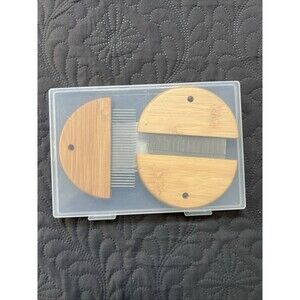 Left Wind 3pc Dog/Cats Hair Removal Comb Flea Removal Grooming Stainless Steel